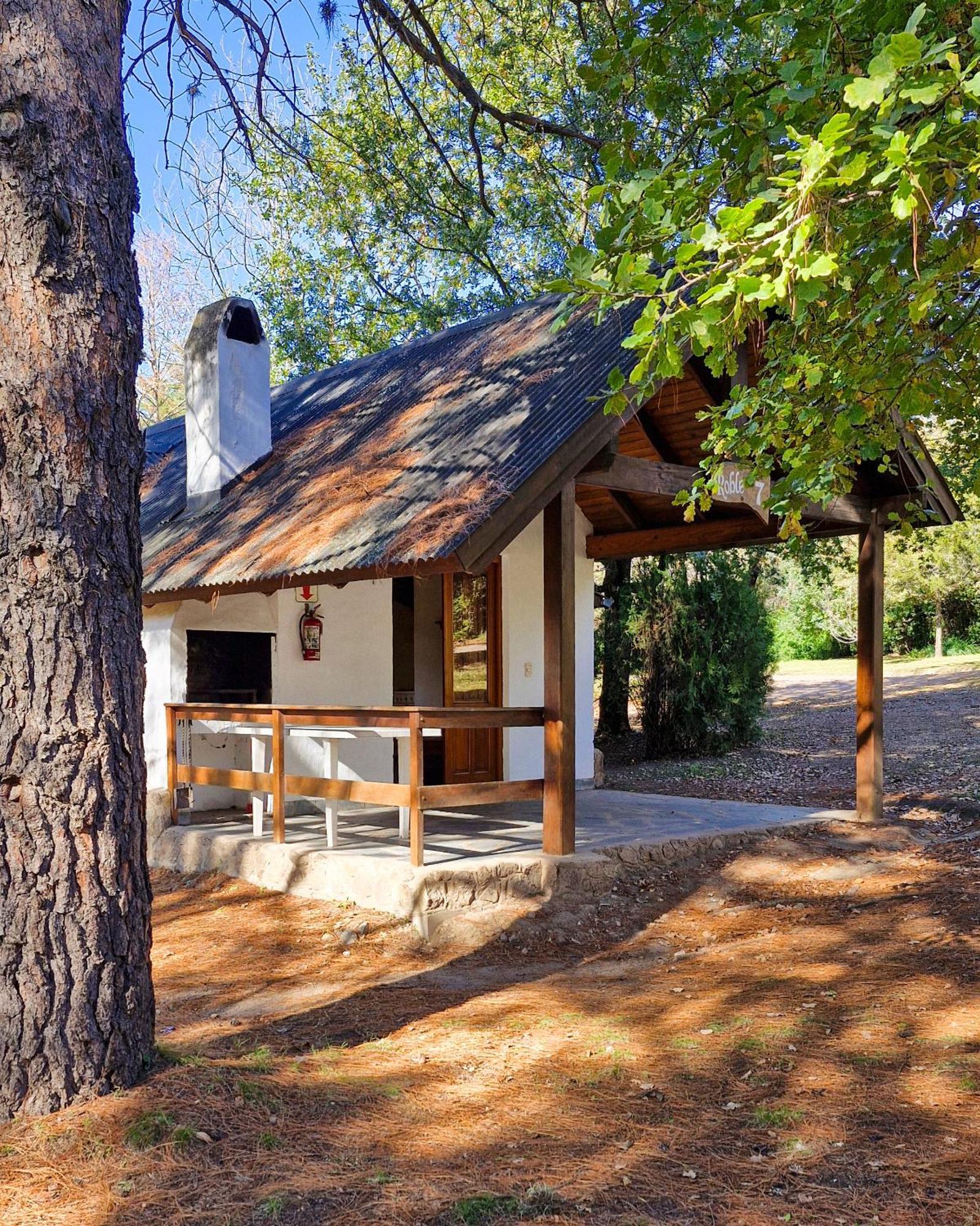 Cabanas Am Bach Вилья-Хенераль-Бельграно Экстерьер фото