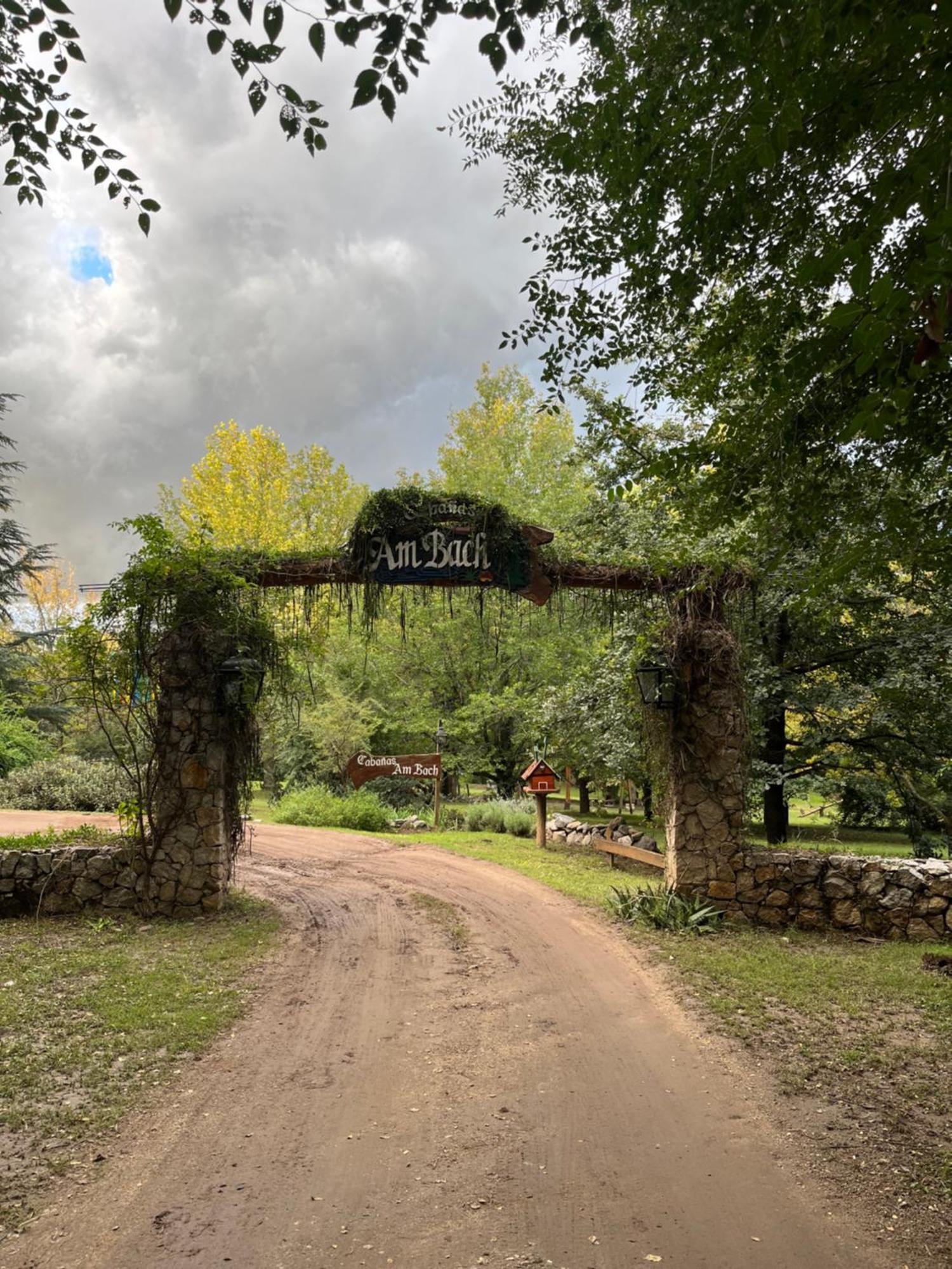 Cabanas Am Bach Вилья-Хенераль-Бельграно Экстерьер фото