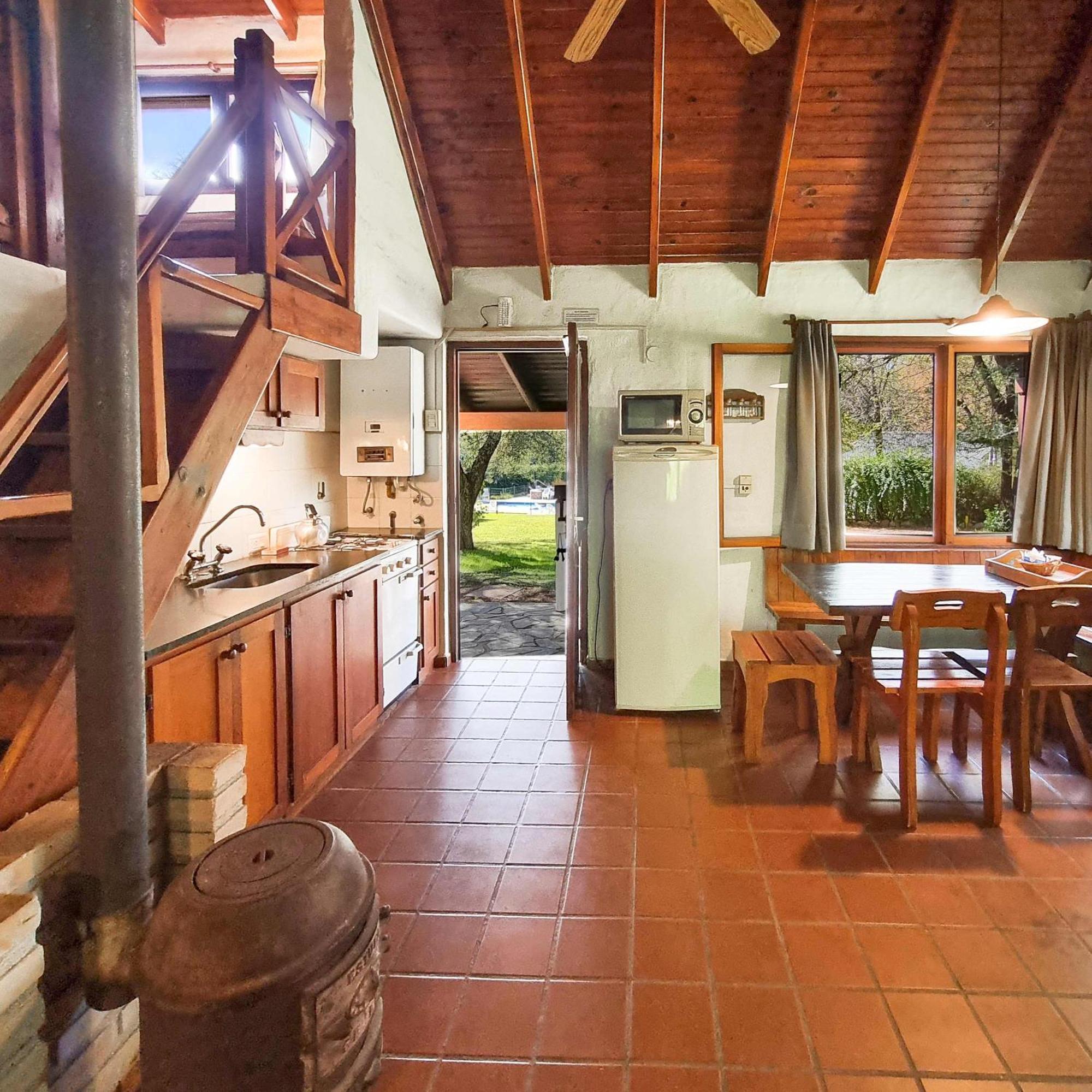 Cabanas Am Bach Вилья-Хенераль-Бельграно Экстерьер фото
