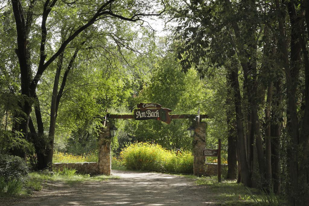 Cabanas Am Bach Вилья-Хенераль-Бельграно Экстерьер фото