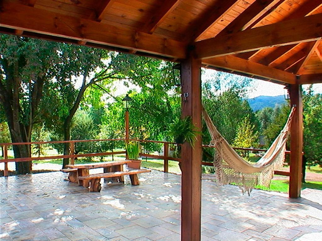 Cabanas Am Bach Вилья-Хенераль-Бельграно Экстерьер фото