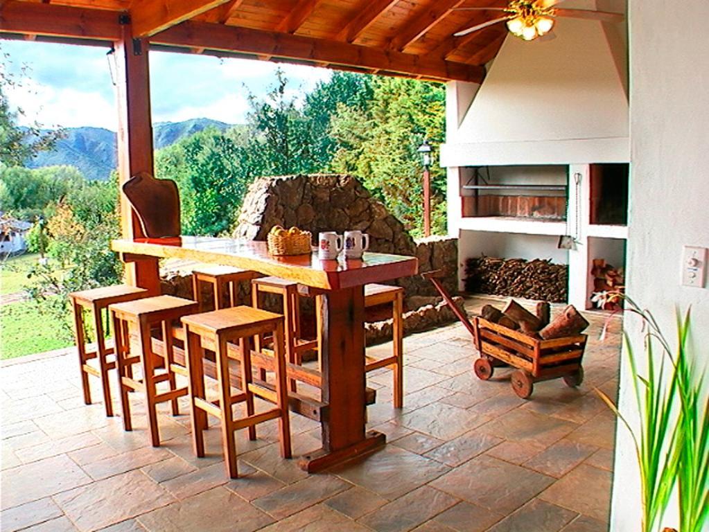Cabanas Am Bach Вилья-Хенераль-Бельграно Экстерьер фото