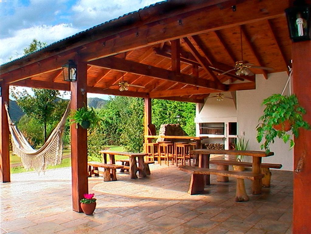 Cabanas Am Bach Вилья-Хенераль-Бельграно Экстерьер фото