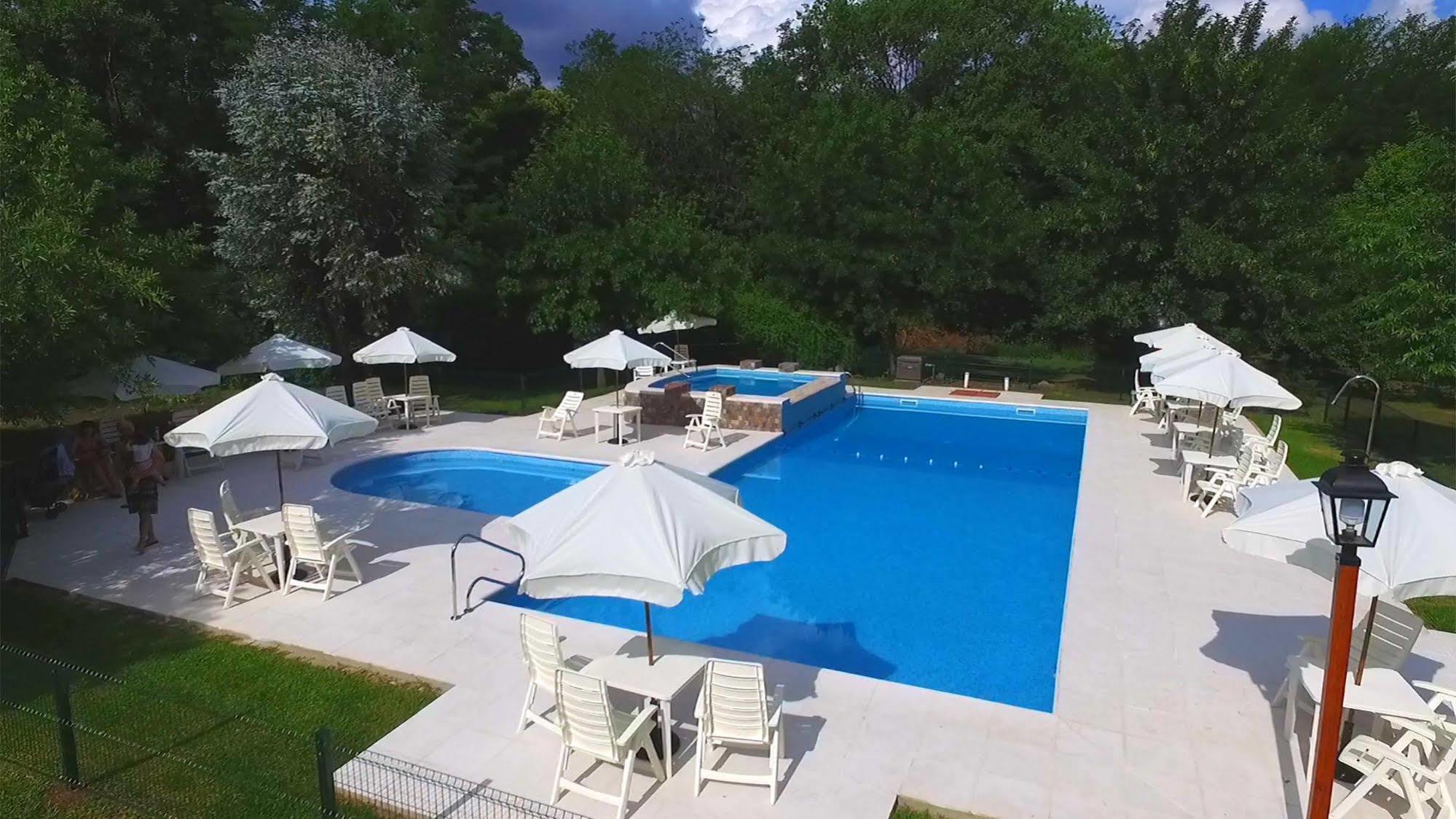 Cabanas Am Bach Вилья-Хенераль-Бельграно Экстерьер фото
